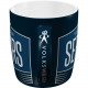 VOLKSWAGEN VW mug cup SERVICE blue