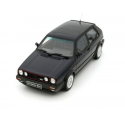 VOLKSWAGEN VW Golf 2 GTI model car Otto 1:18 Edition Blue OT1030