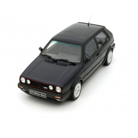 VOLKSWAGEN VW Golf 2 GTI Modellauto Otto 1:18 Edition Blue OT1030