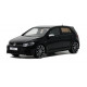 VOLKSWAGEN VW Golf 7 R model car from OTTO in 1:18 black NEW OT417