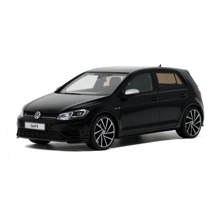 VOLKSWAGEN VW Golf 7 R model car from OTTO in 1:18 black NEW OT417