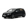 VOLKSWAGEN VW Golf 7 R model car from OTTO in 1:18 black NEW OT417