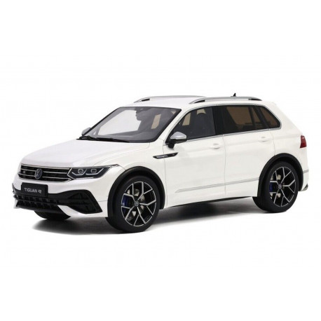 VOLKSWAGEN VW Tiguan R model car OTTO 1:18 white NEW OT1001