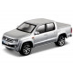 VOLKSWAGEN VW AMAROK Modellauto silber Burago in 1:43 Neu 30232