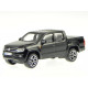 VOLKSWAGEN VW AMAROK model car black Burago in 1:43 New 30232