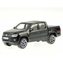 VOLKSWAGEN VW AMAROK Modellauto schwarz Burago in 1:43 Neu 30232