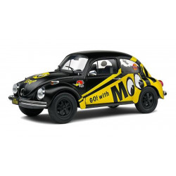 VOLKSWAGEN VW Beetle 1303 Go with Moon model car 1:18 Solido S1800519 1974