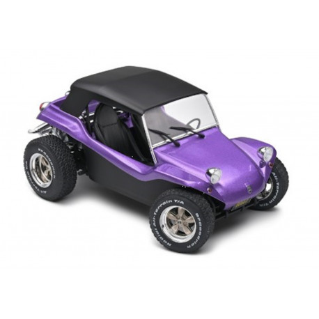 VOLKSWAGEN VW Buggy Meyers Manx Modellauto 1:18 Solido lila Limitiert S180270