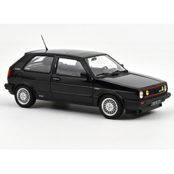 VOLKSWAGEN VW Golf 2 GTI Match model car black NOREV 1:18 188559