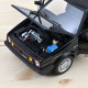 VOLKSWAGEN VW Golf 2 GTI Match model car black NOREV 1:18 188559