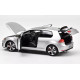 VOLKSWAGEN VW Golf 7 GTI from NOREV in 1:18 silver NEW 188551