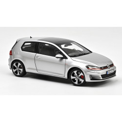 VOLKSWAGEN VW Golf 7 GTI from NOREV in 1:18 silver NEW 188551