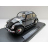 VOLKSWAGEN VW Käfer 1200 Brezel Modellauto 1950 1:18 Welly schwarz NEU 18040W