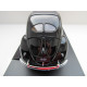 VOLKSWAGEN VW Beetle 1200 Brezel model car 1950 1:18 Welly black NEW 18040W