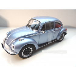 VOLKSWAGEN VW Beetle 1303 Sport model car 1:18 Solido light blue S1800520