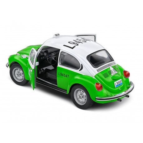 VOLKSWAGEN VW Beetle 1303 Taxi Mexico green model car 1:18 Solido 42118378