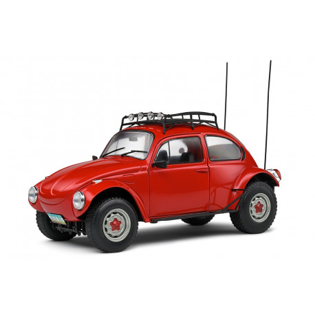 VOLKSWAGEN VW Beetle 1303 Taxi Mexico green model car 1:18 Solido 42118378