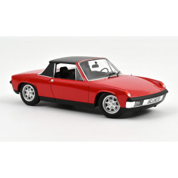 VOLKSWAGEN VW Porsche 914 1.7 NOREV 1:18 red NEW 187690 only 1000 pc.