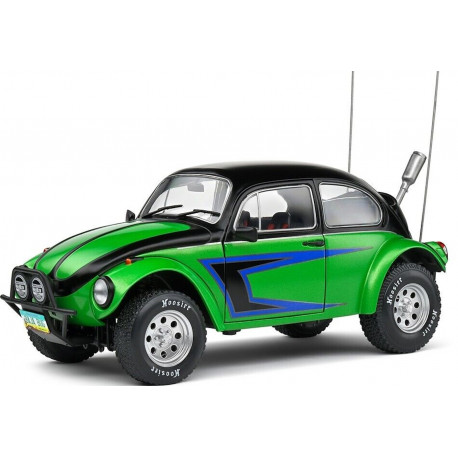VOLKSWAGEN VW Beetle Beetle Baja model car 1:18 from Solido new S1809603 green