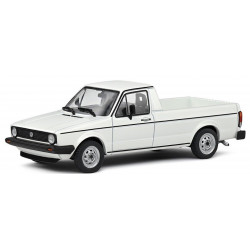 VOLKSWAGEN VW Caddy 1 model car white in 1:43 Solido S4312301