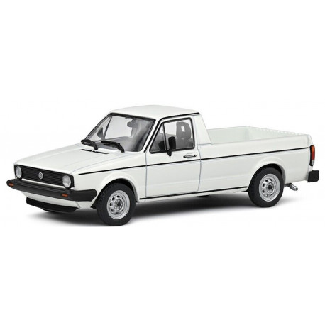 VOLKSWAGEN VW Caddy 1 model car white in 1:43 Solido S4312301