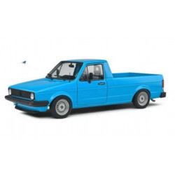 VOLKSWAGEN VW Caddy 1 model car blue in 1:43 Solido S4312302
