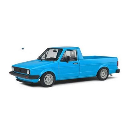 VOLKSWAGEN VW Caddy 1 model car blue in 1:43 Solido S4312302