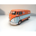 VOLKSWAGEN VW T1 Bus model car GULF Motormax 1:24 79649