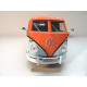 VOLKSWAGEN VW T1 Bus model car GULF Motormax 1:24 79649