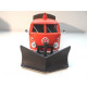 VOLKSWAGEN VW T1 model car snow plow Motormax 1:24 79593