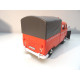 VOLKSWAGEN VW T1 model car snow plow Motormax 1:24 79593