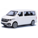 VOLKSWAGEN VW T6.1 bus model car white / white Bburago 1:43 new