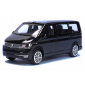 VOLKSWAGEN VW T6.1 bus model car black Bburago 1:43 new