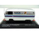 VOLKSWAGEN VW T2 b Bus Porsche Martini Minichamps 1:43 silver 943053066