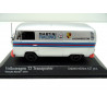 VOLKSWAGEN VW T2 b Bus Porsche Martini Minichamps 1:43 silver 943053066