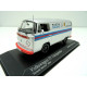 VOLKSWAGEN VW T2 b Bus Porsche Martini Minichamps 1:43 silver 943053066