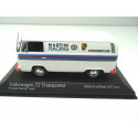 VOLKSWAGEN VW T2 b Bus Porsche Martini Minichamps 1:43 weiss 943053065