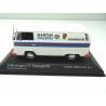 VOLKSWAGEN VW T2 b Bus Porsche Martini Minichamps 1:43 weiss 943053065