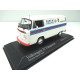 VOLKSWAGEN VW T2 b Bus Porsche Martini Minichamps 1:43 weiss 943053065