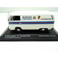 VOLKSWAGEN VW T2 b Bus Porsche Martini Minichamps 1:43 white/black 943053067