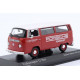 VOLKSWAGEN VW T2 b Bus Porsche Minichamps 1:43 rot 943053004