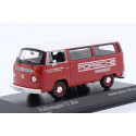 VOLKSWAGEN VW T2 b Bus Porsche Minichamps 1:43 red 943053004