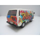 VOLKSWAGEN VW T3 bus model car from Motormax 1:24 colorful 79599 NEW