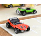 VOLKSWAGEN VW Dune Buggy model car NOREV in 1:43 orange 841105