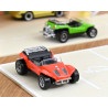 VOLKSWAGEN VW Dune Buggy model car NOREV in 1:43 orange 841105