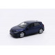 VOLKSWAGEN VW Golf 8 GTI model car blue Welly 1:34 New VW49720W