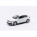 VOLKSWAGEN VW Golf 8 GTI model car white Welly 1:34 New VW49720W