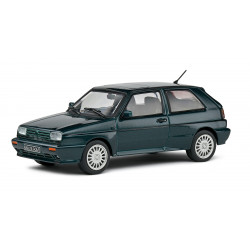 VOLKSWAGEN VW Golf 2 rally model car green from Solido in 1:43 new S4311304