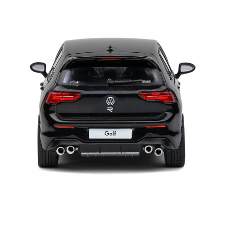 VOLKSWAGEN VW Golf 8 R model car from Solido in 1:43 black new S4311803
