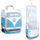 VOLKSWAGEN VW T1 BUS toiletry bag blue T1 T2 T3 T4 T5 T6